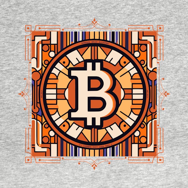 Reimagine Bitcoin Blockchain It’s Coming Don’t Over Think It by Urban Gypsy Designs